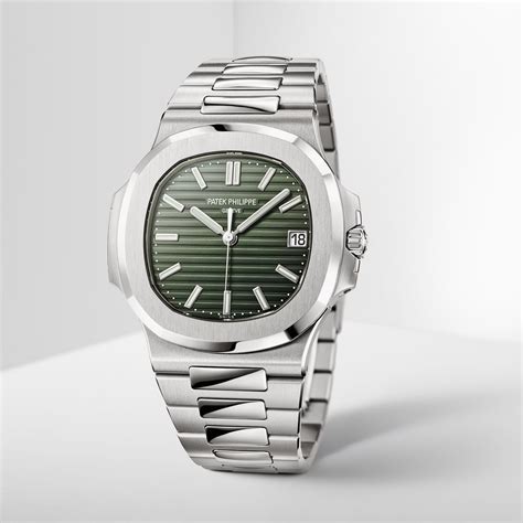 patek philippe nautilus green.